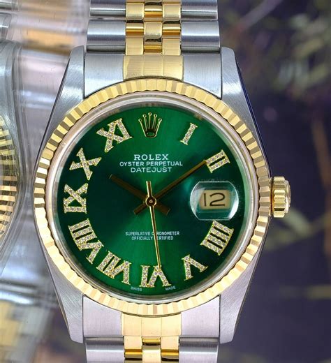 rolex ghiera verde v